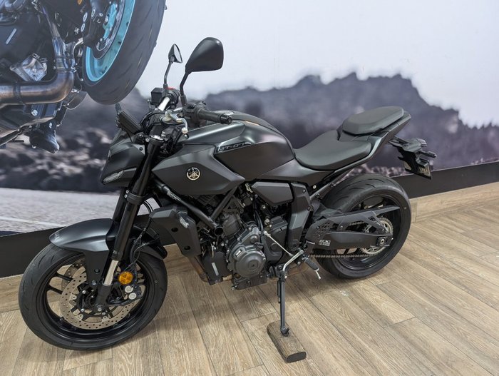 2026 Yamaha MT07 LAT