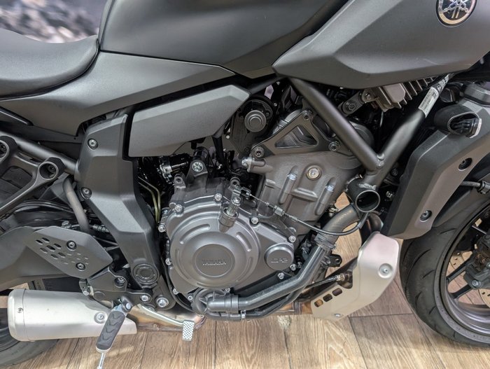 2026 Yamaha MT07 LAT