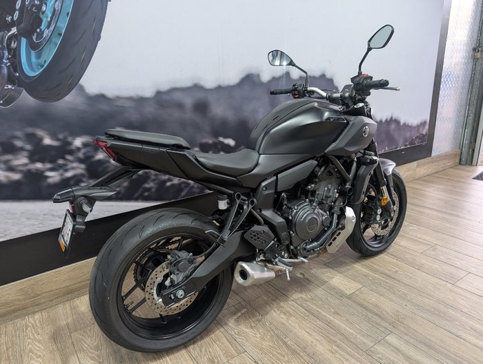 2026 Yamaha MT07 LAT