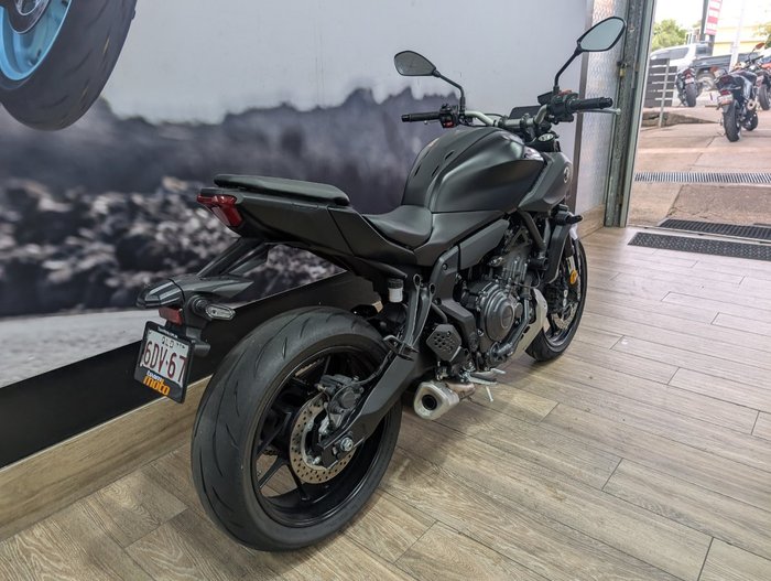 2026 Yamaha MT07 LAT