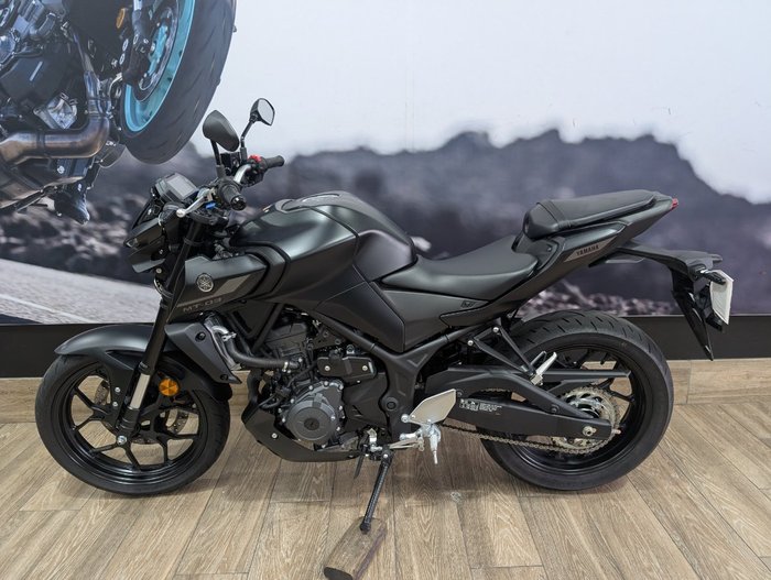 2025 Yamaha MT-03 (MT03LA) (ABS)