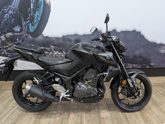 2025 Yamaha MT-03 (MT03LA) (ABS)
