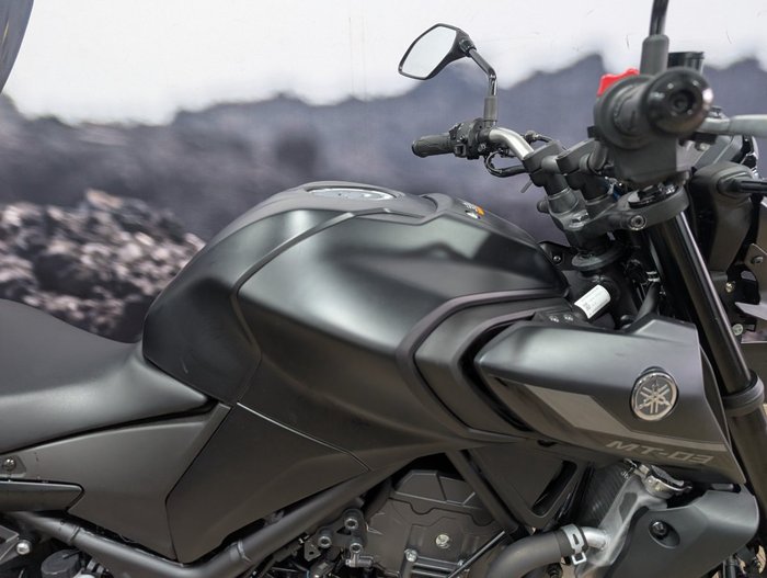 2025 Yamaha MT-03 (MT03LA) (ABS)