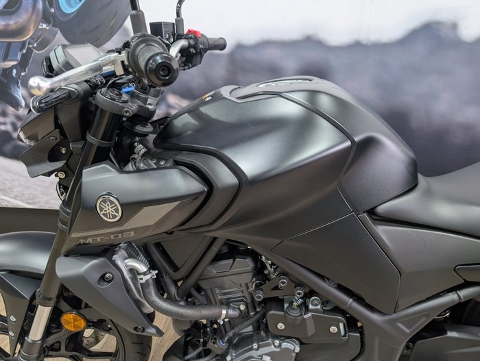 2025 Yamaha MT-03 (MT03LA) (ABS)