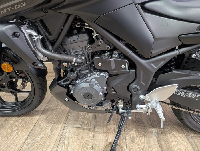 2025 Yamaha MT-03 (MT03LA) (ABS)