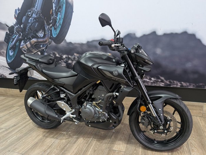 2025 Yamaha MT-03 (MT03LA) (ABS)