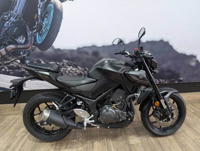 2025 Yamaha MT-03 (MT03LA) (ABS)