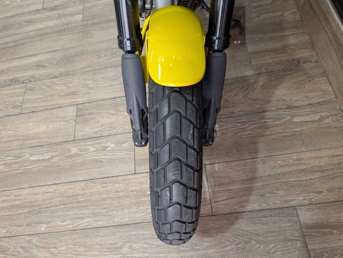 2016 DUCATI SCRAMBLER ICON YELLOW