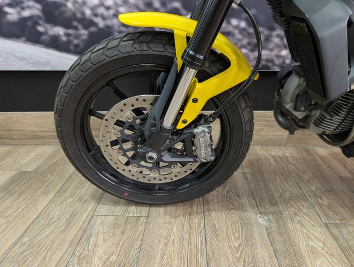 2016 DUCATI SCRAMBLER ICON YELLOW