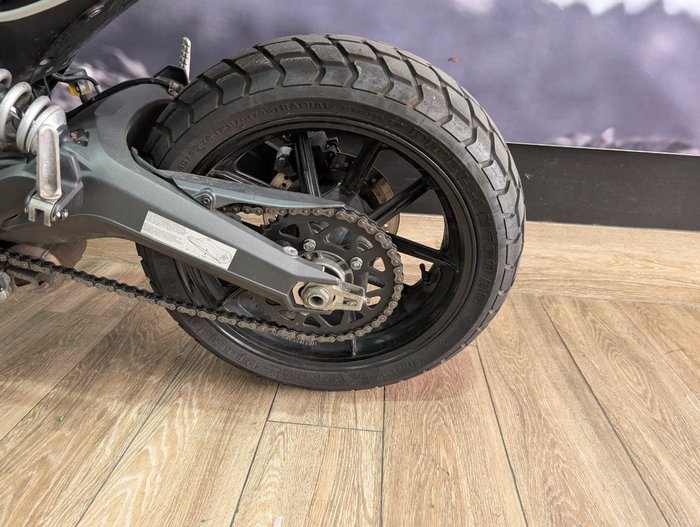 2016 DUCATI SCRAMBLER ICON YELLOW