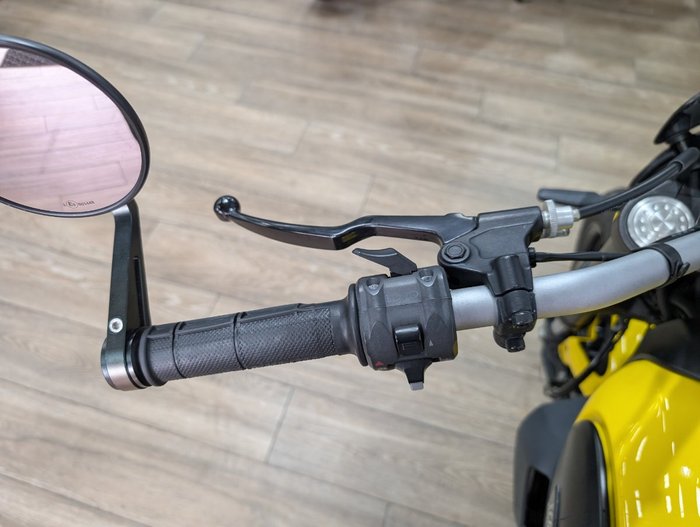 2016 DUCATI SCRAMBLER ICON YELLOW