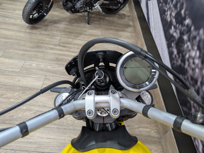 2016 DUCATI SCRAMBLER ICON YELLOW