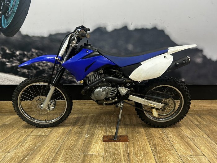2014 Yamaha TTR125LWE BLUE