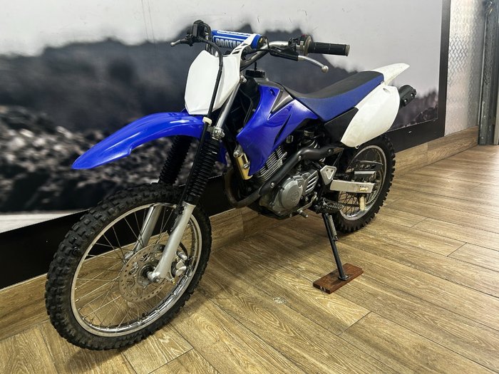 2014 Yamaha TTR125LWE BLUE