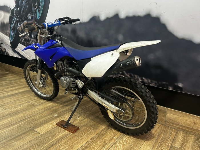 2014 Yamaha TTR125LWE BLUE