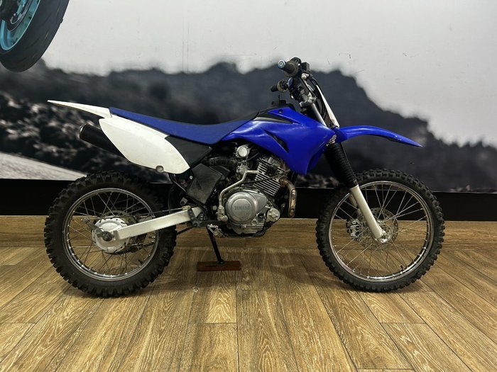 2014 Yamaha TTR125LWE BLUE