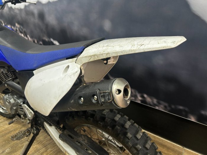 2014 Yamaha TTR125LWE BLUE
