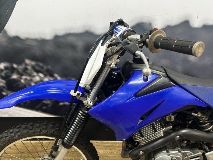2014 Yamaha TTR125LWE BLUE