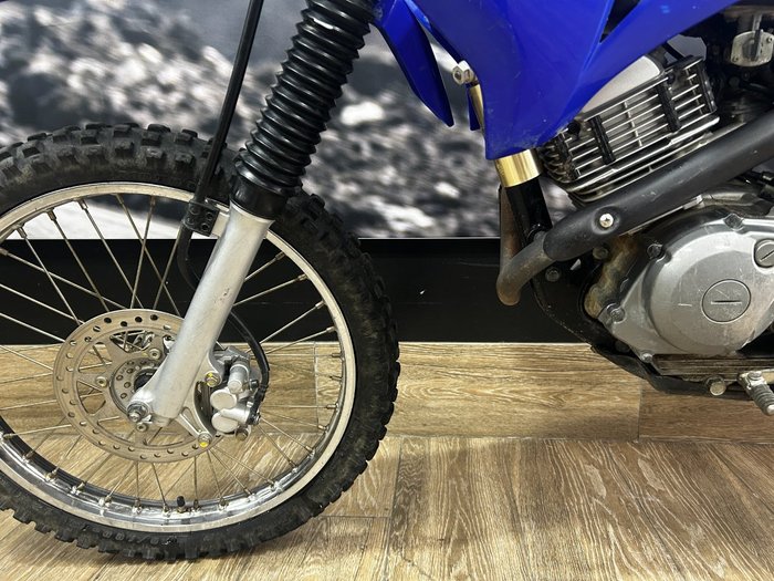 2014 Yamaha TTR125LWE BLUE