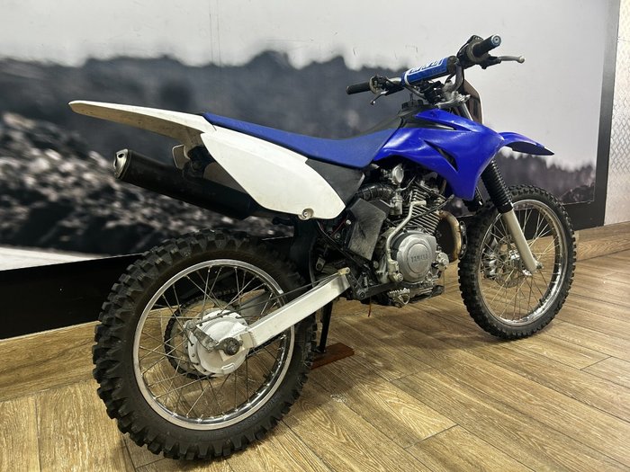 2014 Yamaha TTR125LWE BLUE