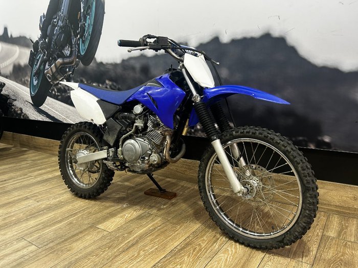 2014 Yamaha TTR125LWE BLUE