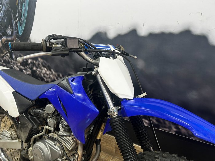 2014 Yamaha TTR125LWE BLUE
