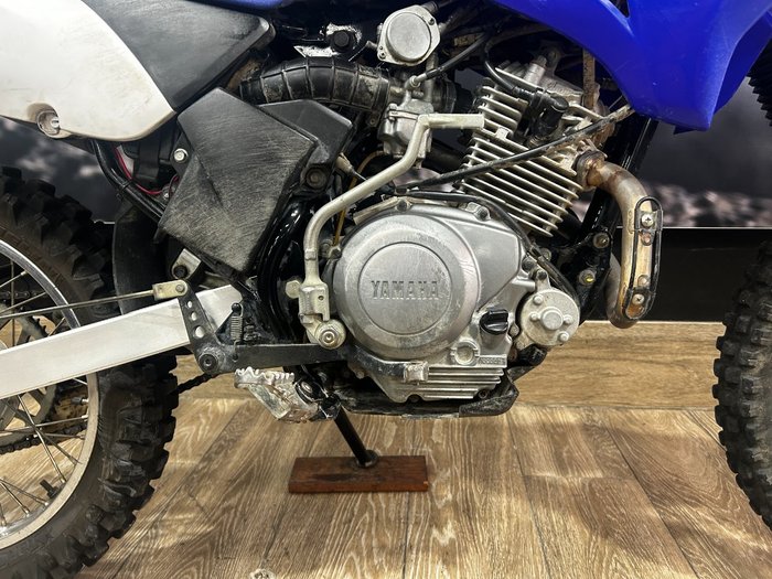 2014 Yamaha TTR125LWE BLUE