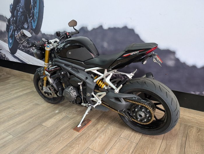 2022 Triumph SPEED TRIPLE 1200 RS Black