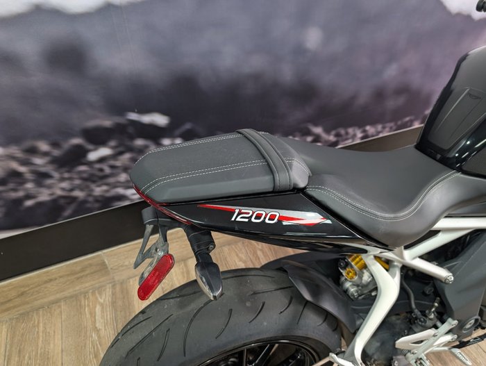 2022 Triumph SPEED TRIPLE 1200 RS Black