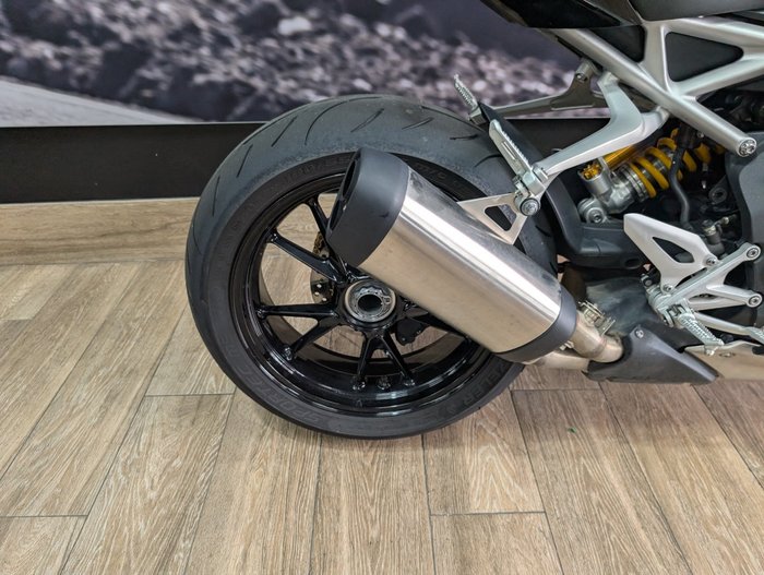 2022 Triumph SPEED TRIPLE 1200 RS Black