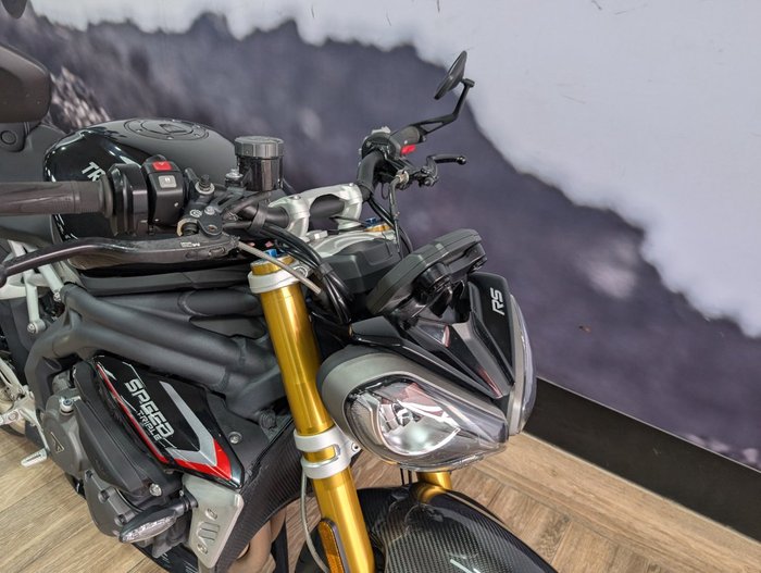 2022 Triumph SPEED TRIPLE 1200 RS Black
