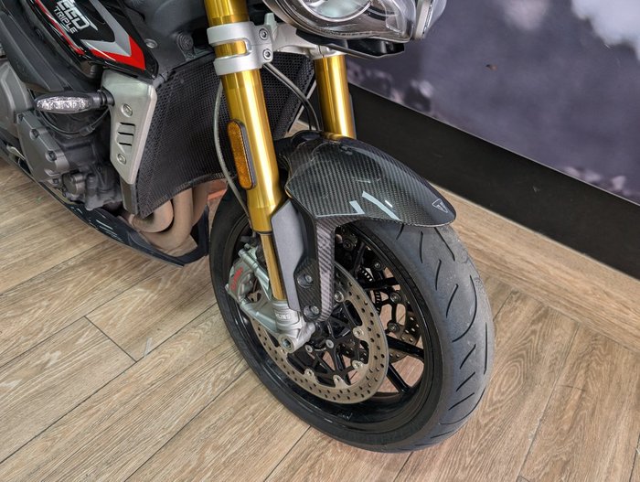2022 Triumph SPEED TRIPLE 1200 RS Black