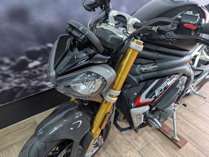 2022 Triumph SPEED TRIPLE 1200 RS Black