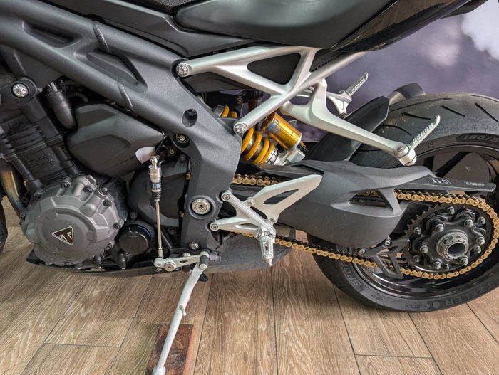 2022 Triumph SPEED TRIPLE 1200 RS Black