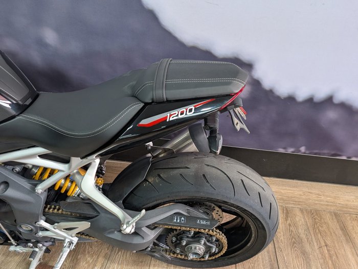 2022 Triumph SPEED TRIPLE 1200 RS Black
