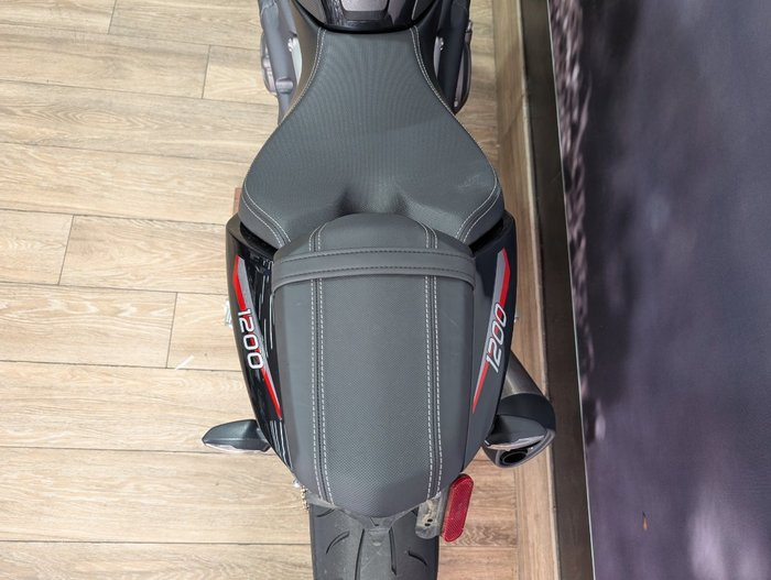 2022 Triumph SPEED TRIPLE 1200 RS Black