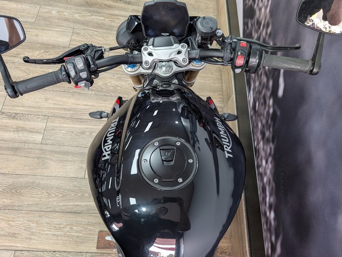 2022 Triumph SPEED TRIPLE 1200 RS Black