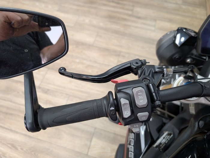 2022 Triumph SPEED TRIPLE 1200 RS Black