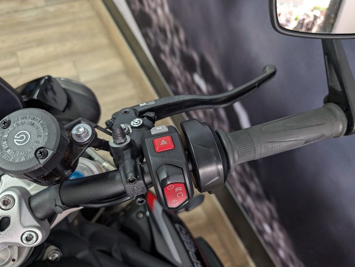 2022 Triumph SPEED TRIPLE 1200 RS Black