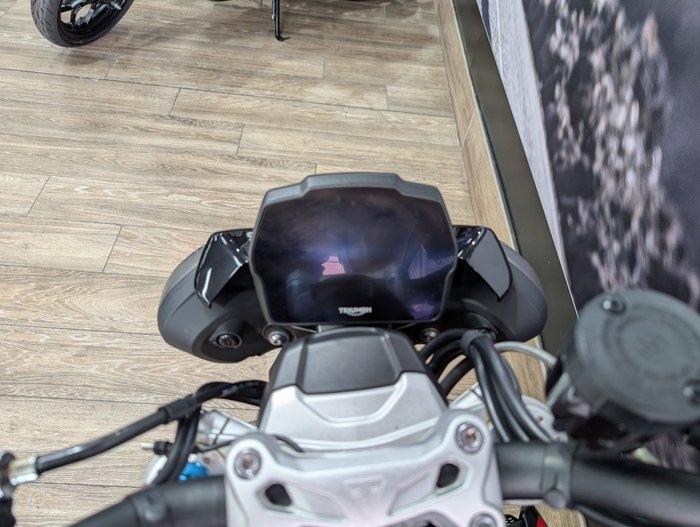 2022 Triumph SPEED TRIPLE 1200 RS Black