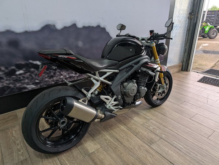 2022 Triumph SPEED TRIPLE 1200 RS Black