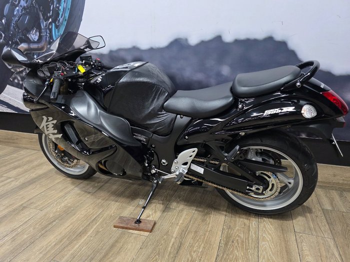 2019 Suzuki GSX1300RA (HAYABUSA) Black