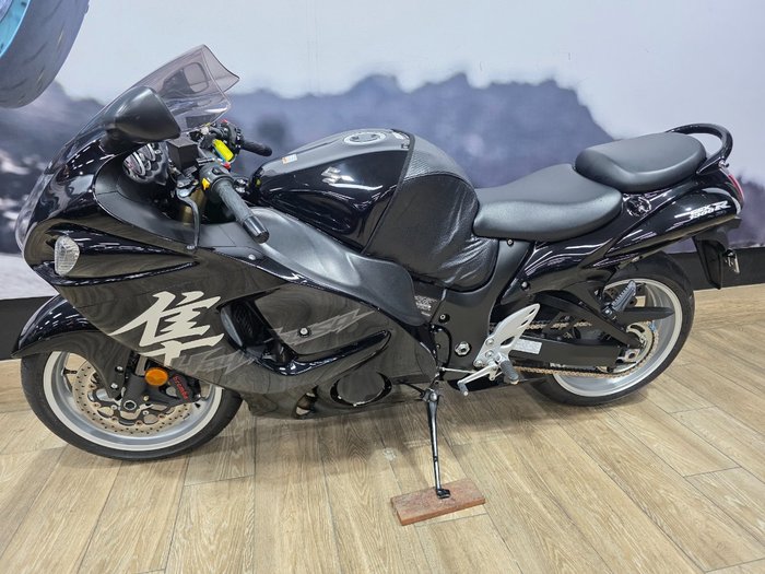 2019 Suzuki GSX1300RA (HAYABUSA) Black