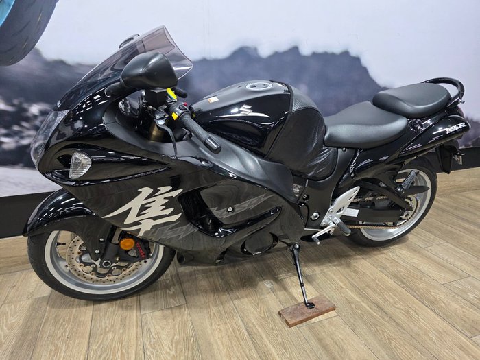 2019 Suzuki GSX1300RA (HAYABUSA) Black