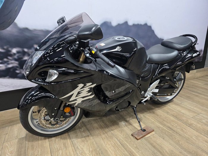 2019 Suzuki GSX1300RA (HAYABUSA) Black