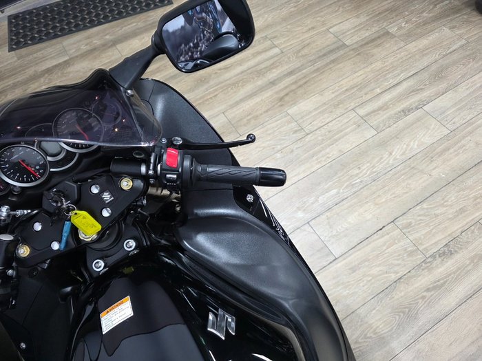 2019 Suzuki GSX1300RA (HAYABUSA) Black