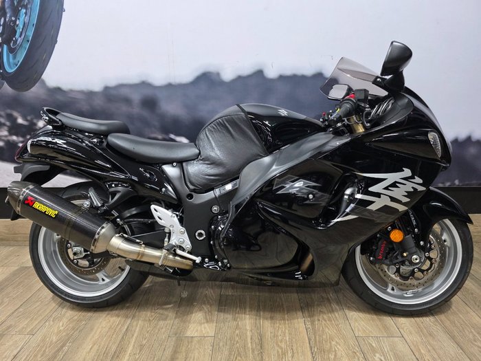 2019 Suzuki GSX1300RA (HAYABUSA) Black