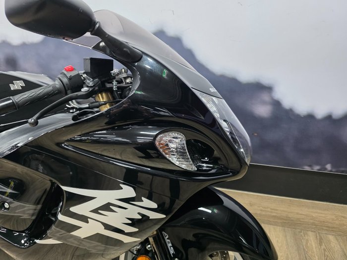 2019 Suzuki GSX1300RA (HAYABUSA) Black