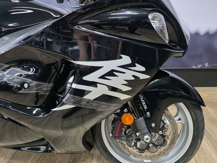 2019 Suzuki GSX1300RA (HAYABUSA) Black