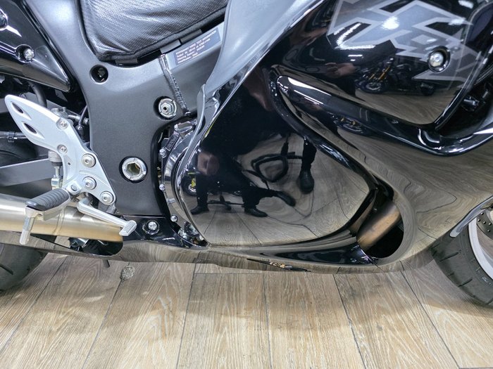 2019 Suzuki GSX1300RA (HAYABUSA) Black